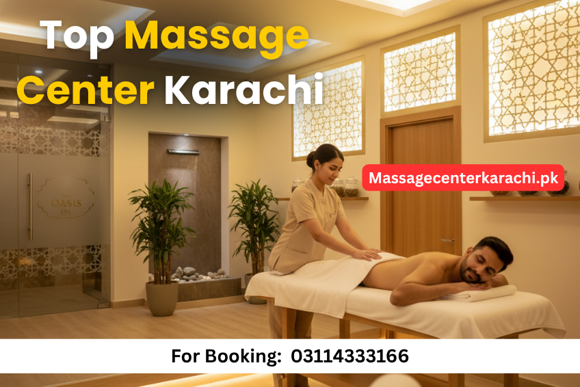 Top Massage Center Karachi