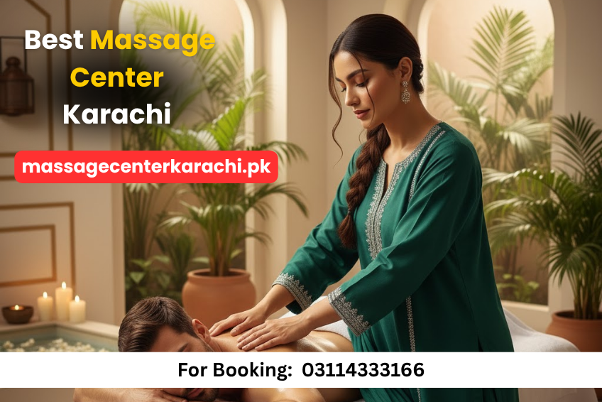 Best Massage Center Karachi