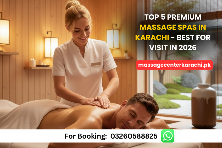 Top 5 Premium Massage Spas in Karachi