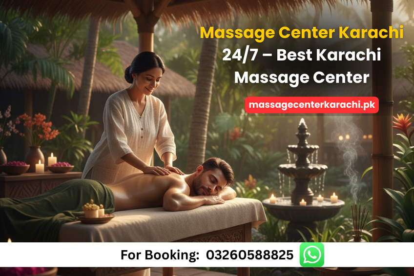 Massage Center Karachi 24/7