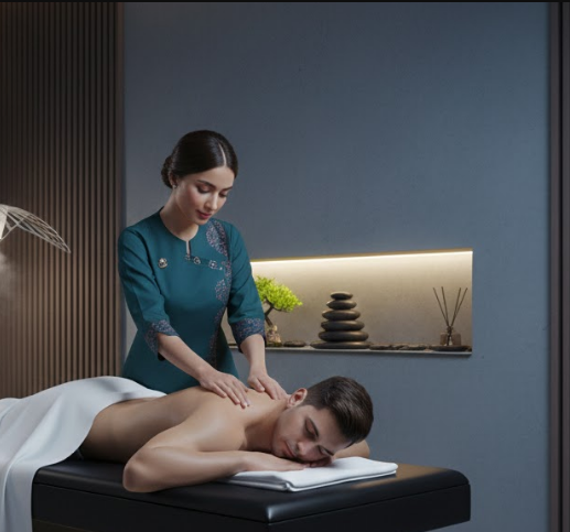massage center karachi