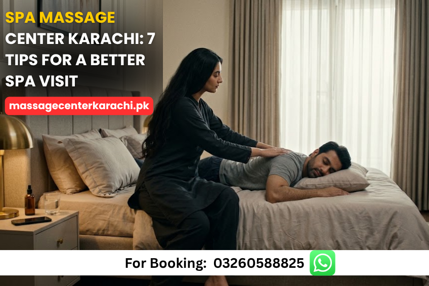 Spa Massage Center Karachi