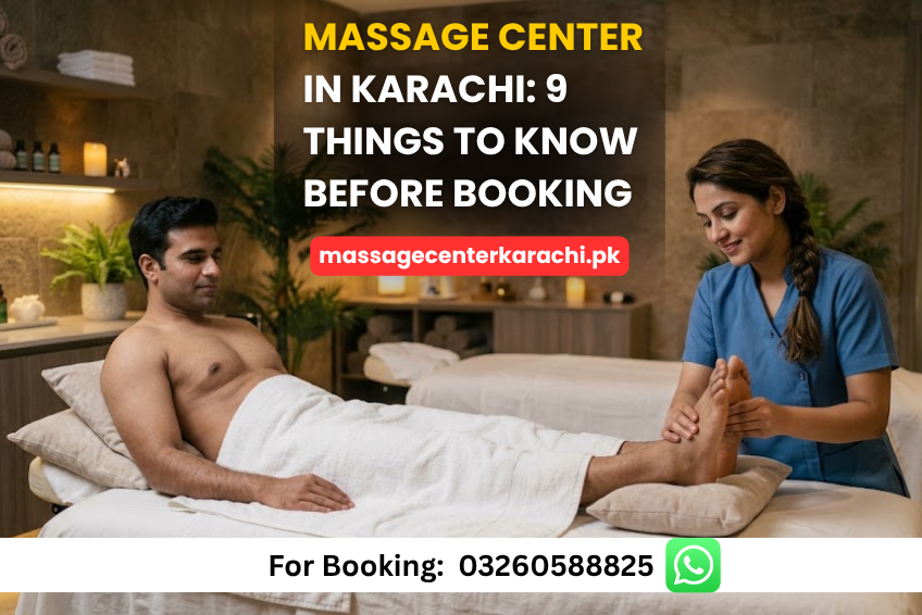 Massage Center in Karachi