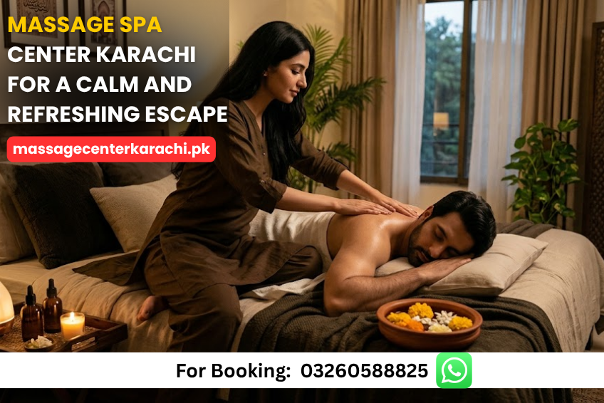 Massage Spa Center Karachi