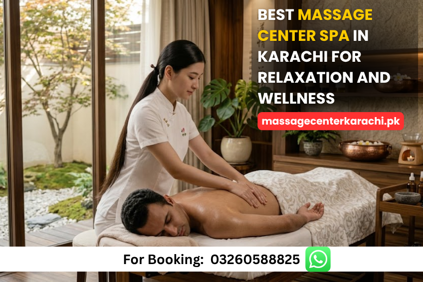 Massage Center Spa in Karachi