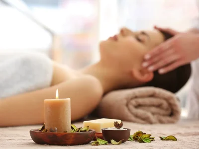 discover massage combining the arts of massage and aromatherapy